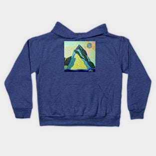 Patchwork Island Kids Hoodie